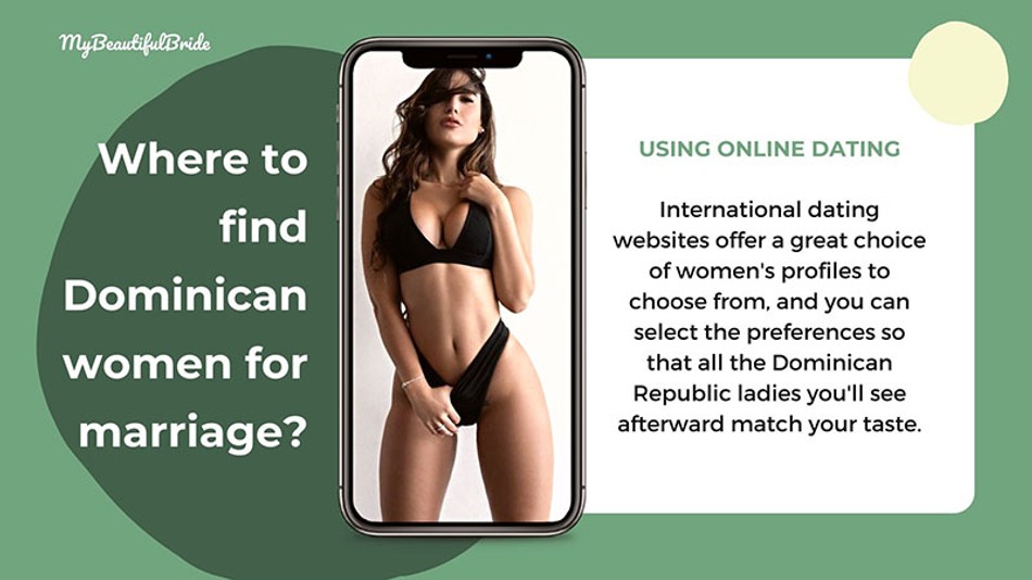dominican bride online